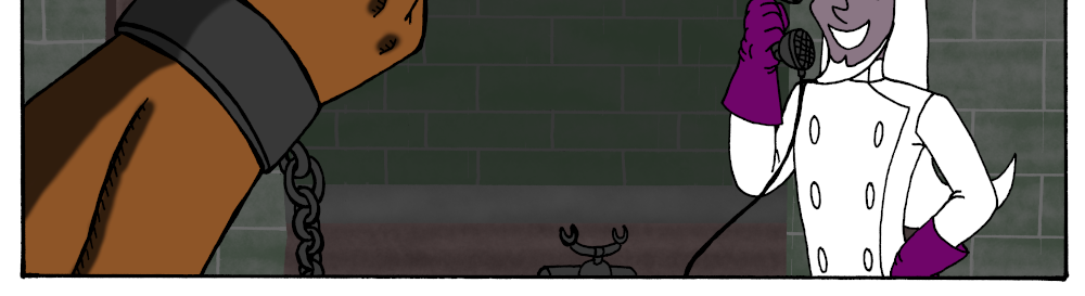 MK's The Strange Case of Dr. Jekyll and Mr. Hyde - Episode 12, Page 13: Case 3