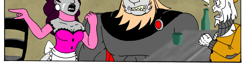 MK's The Strange Case of Dr. Jekyll and Mr. Hyde - Episode 12, Page 14: Case 3