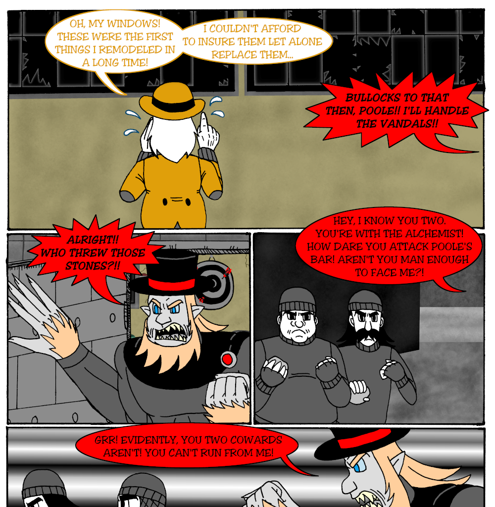 MK's The Strange Case of Dr. Jekyll and Mr. Hyde - Episode 12, Page 15: Case 3