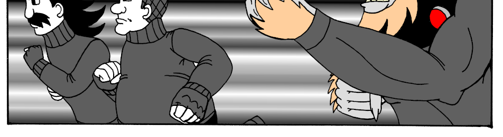 MK's The Strange Case of Dr. Jekyll and Mr. Hyde - Episode 12, Page 15: Case 3