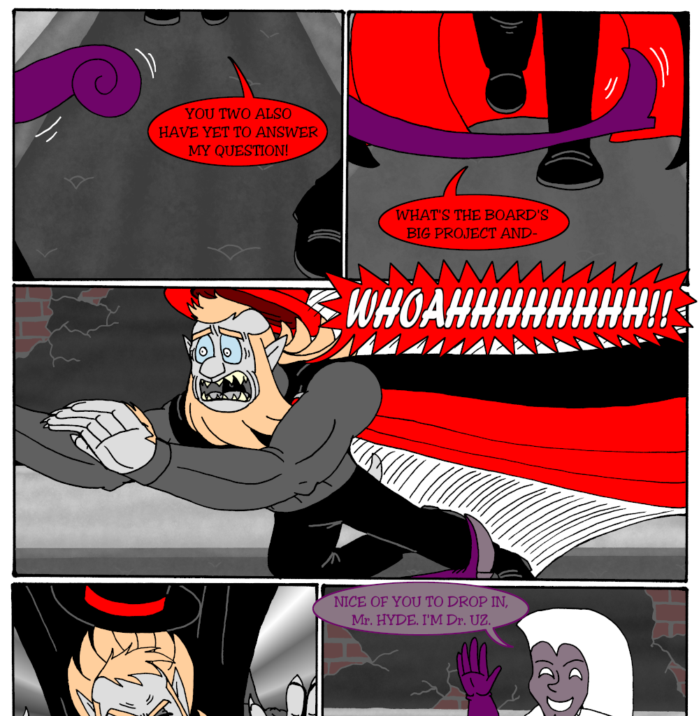 MK's The Strange Case of Dr. Jekyll and Mr. Hyde - Episode 12, Page 16: Case 3