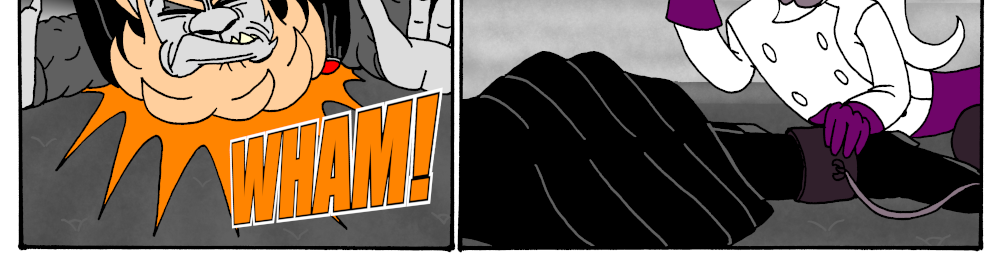 MK's The Strange Case of Dr. Jekyll and Mr. Hyde - Episode 12, Page 16: Case 3
