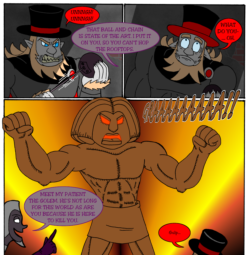 MK's The Strange Case of Dr. Jekyll and Mr. Hyde - Episode 12, Page 17: Case 3