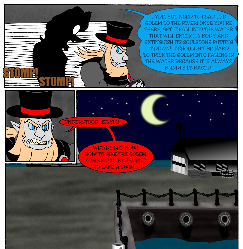 MK's The Strange Case of Dr. Jekyll and Mr. Hyde - Episode 12, Page 19: Case 3
