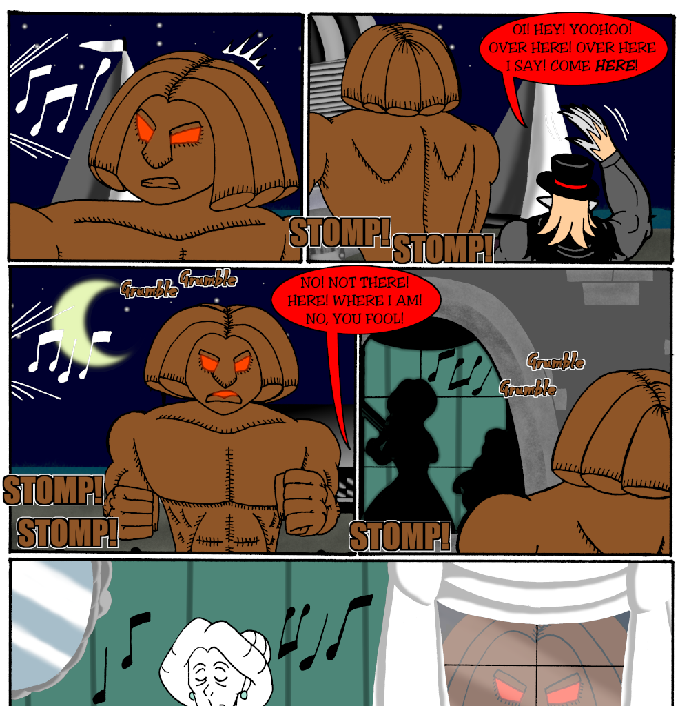 MK's The Strange Case of Dr. Jekyll and Mr. Hyde - Episode 12, Page 20: Case 3