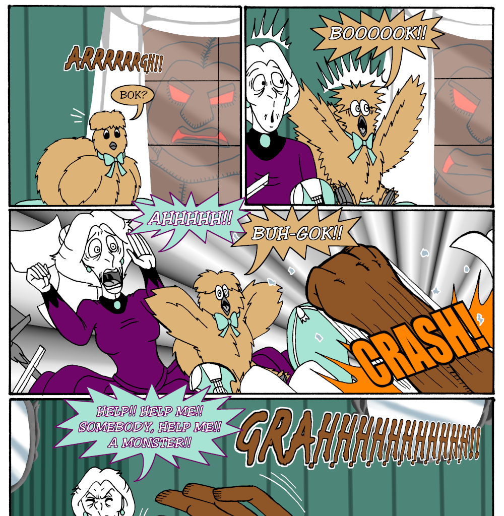 MK's The Strange Case of Dr. Jekyll and Mr. Hyde - Episode 12, Page 21: Case 3