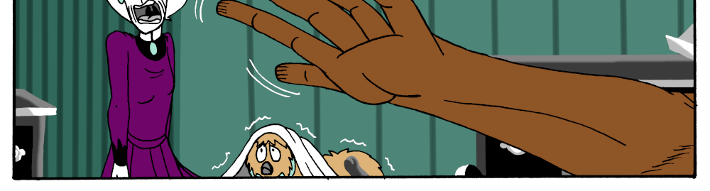 MK's The Strange Case of Dr. Jekyll and Mr. Hyde - Episode 12, Page 21: Case 3