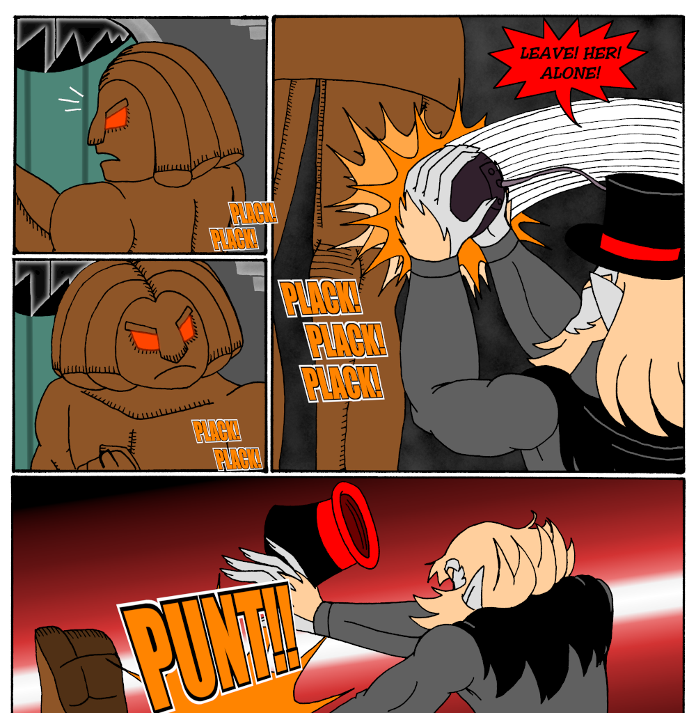 MK's The Strange Case of Dr. Jekyll and Mr. Hyde - Episode 12, Page 22: Case 3
