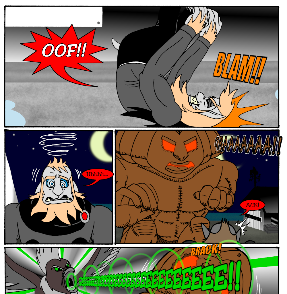 MK's The Strange Case of Dr. Jekyll and Mr. Hyde - Episode 12, Page 23: Case 3
