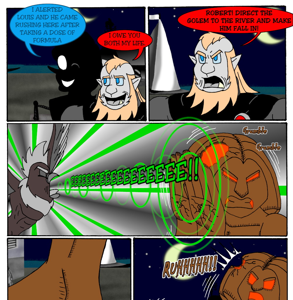 MK's The Strange Case of Dr. Jekyll and Mr. Hyde - Episode 12, Page 24: Case 3