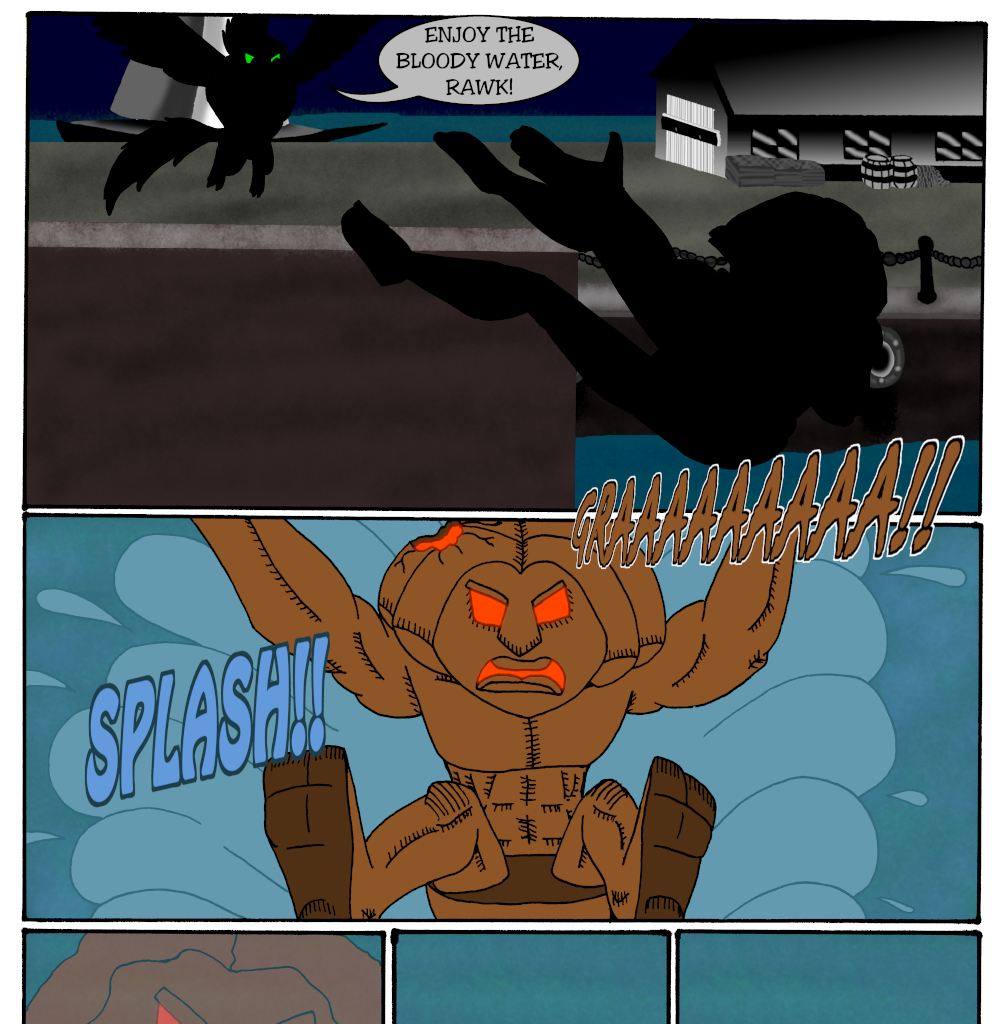 MK's The Strange Case of Dr. Jekyll and Mr. Hyde - Episode 12, Page 25: Case 3
