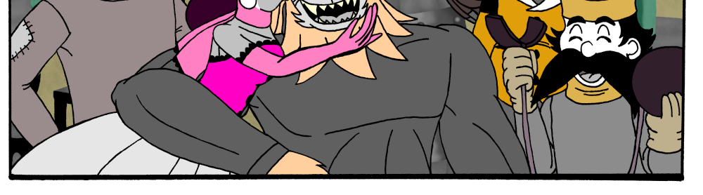 MK's The Strange Case of Dr. Jekyll and Mr. Hyde - Episode 12, Page 26: Case 3