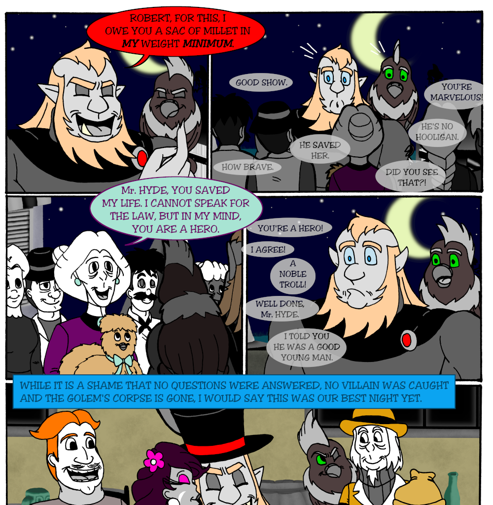 MK's The Strange Case of Dr. Jekyll and Mr. Hyde - Episode 12, Page 26: Case 3