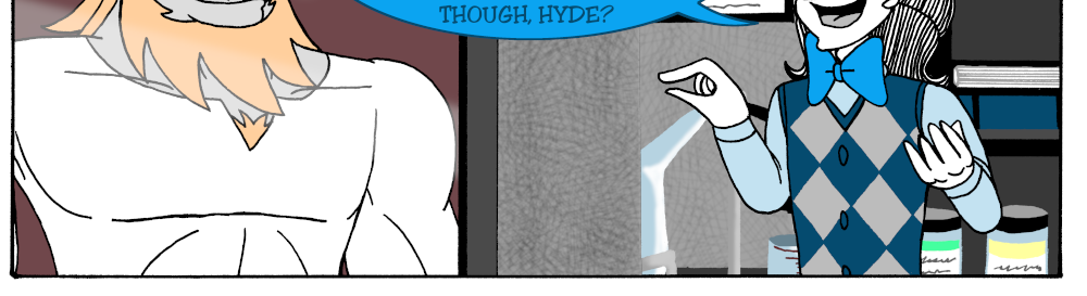 MK's The Strange Case of Dr. Jekyll and Mr. Hyde - Episode 12, Page 27: Case 3