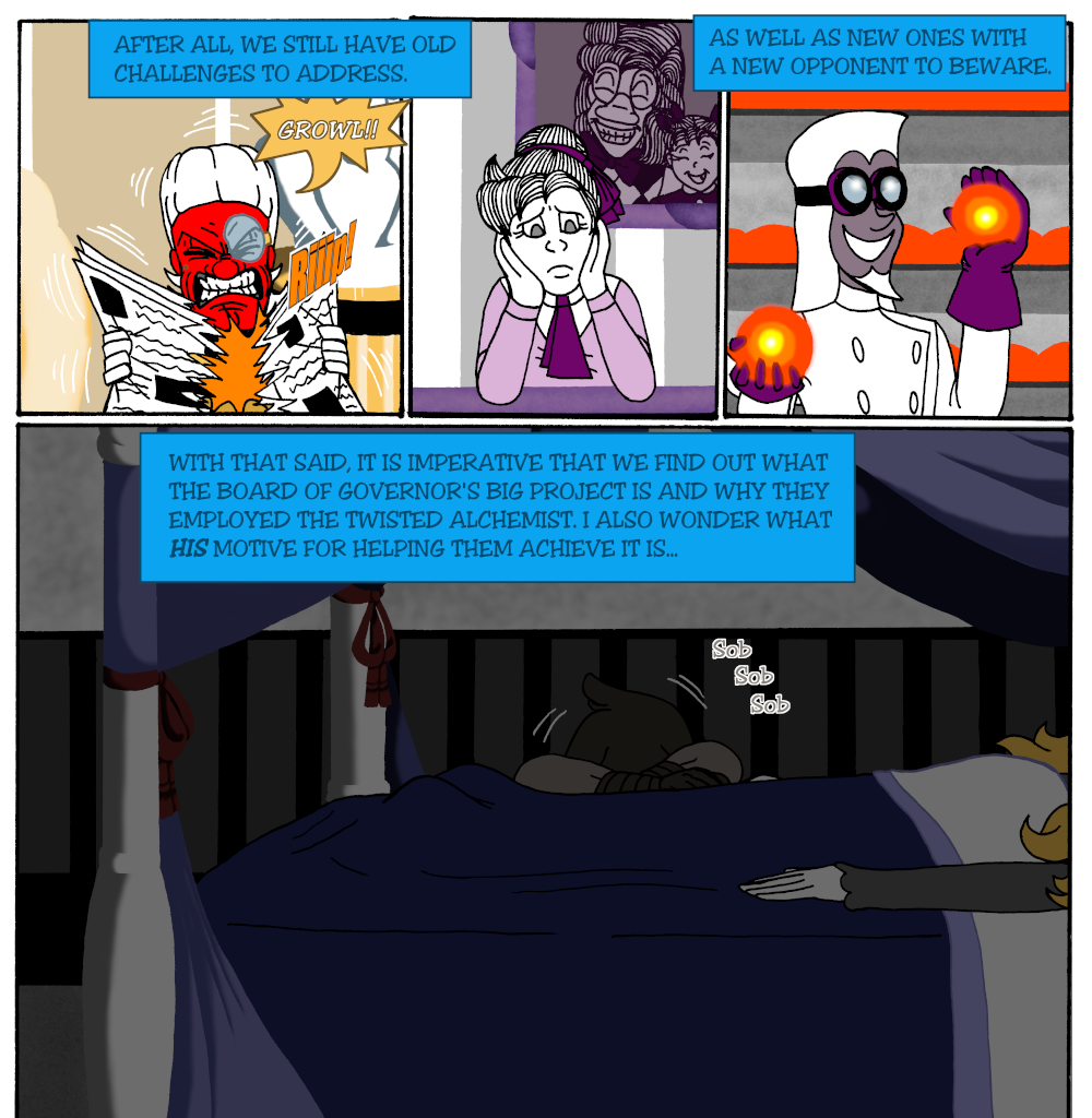 MK's The Strange Case of Dr. Jekyll and Mr. Hyde - Episode 12, Page 28: Case 3