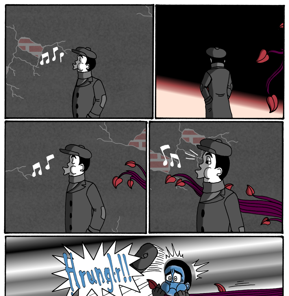 MK's The Strange Case of Dr. Jekyll and Mr. Hyde - Episode 13, Page 2: Case 4