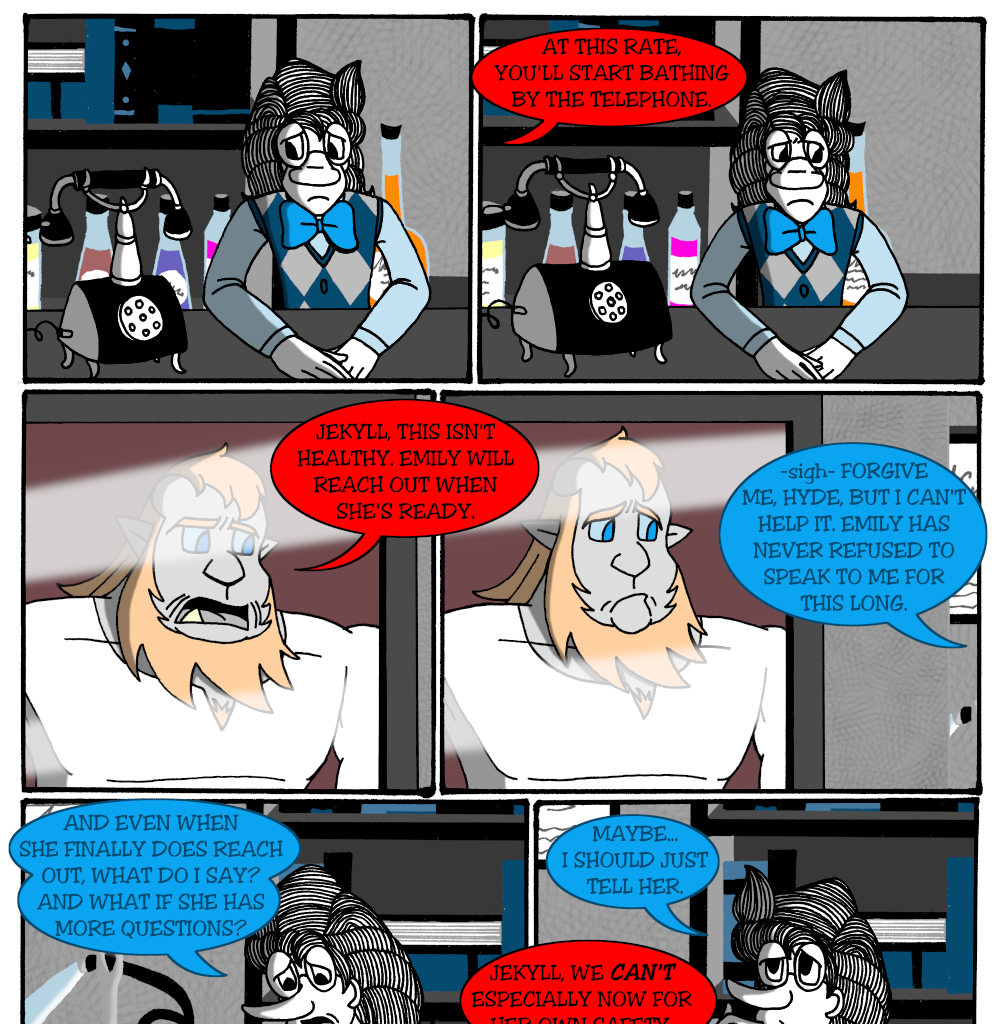 MK's The Strange Case of Dr. Jekyll and Mr. Hyde - Episode 13, Page 3: Case 4