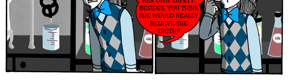 MK's The Strange Case of Dr. Jekyll and Mr. Hyde - Episode 13, Page 3: Case 4