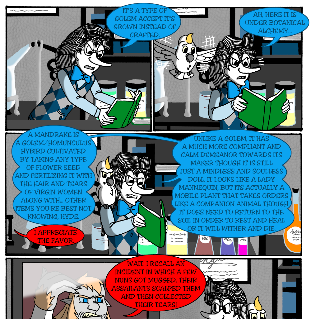 MK's The Strange Case of Dr. Jekyll and Mr. Hyde - Episode 13, Page 5: Case 4