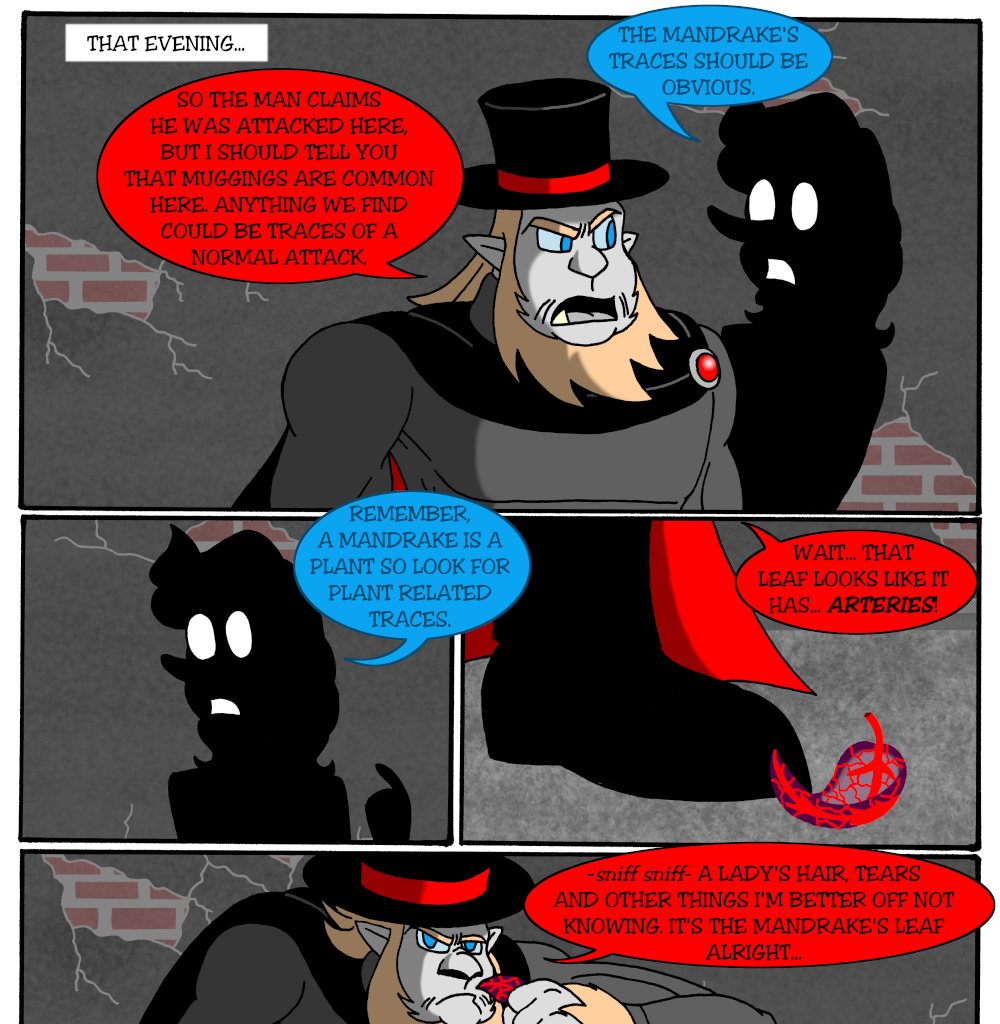 MK's The Strange Case of Dr. Jekyll and Mr. Hyde - Episode 13, Page 6: Case 4