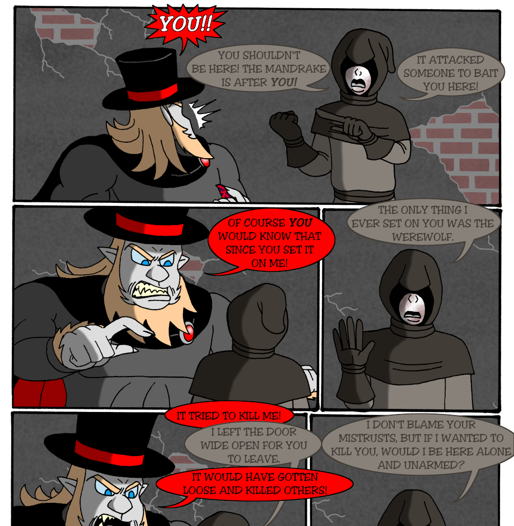 MK's The Strange Case of Dr. Jekyll and Mr. Hyde - Episode 13, Page 7: Case 4