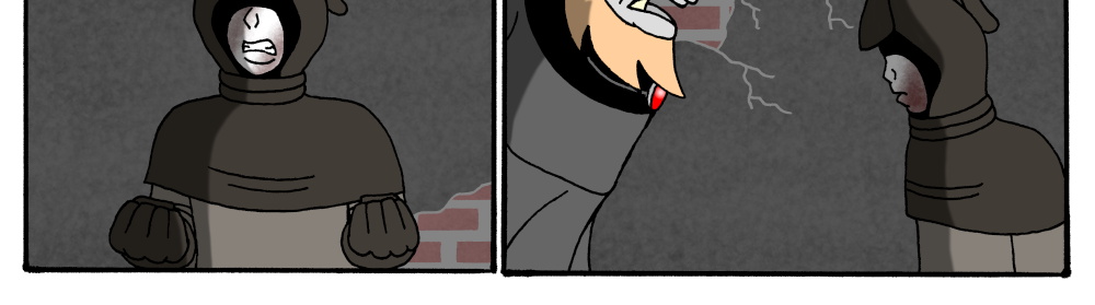 MK's The Strange Case of Dr. Jekyll and Mr. Hyde - Episode 13, Page 8: Case 4