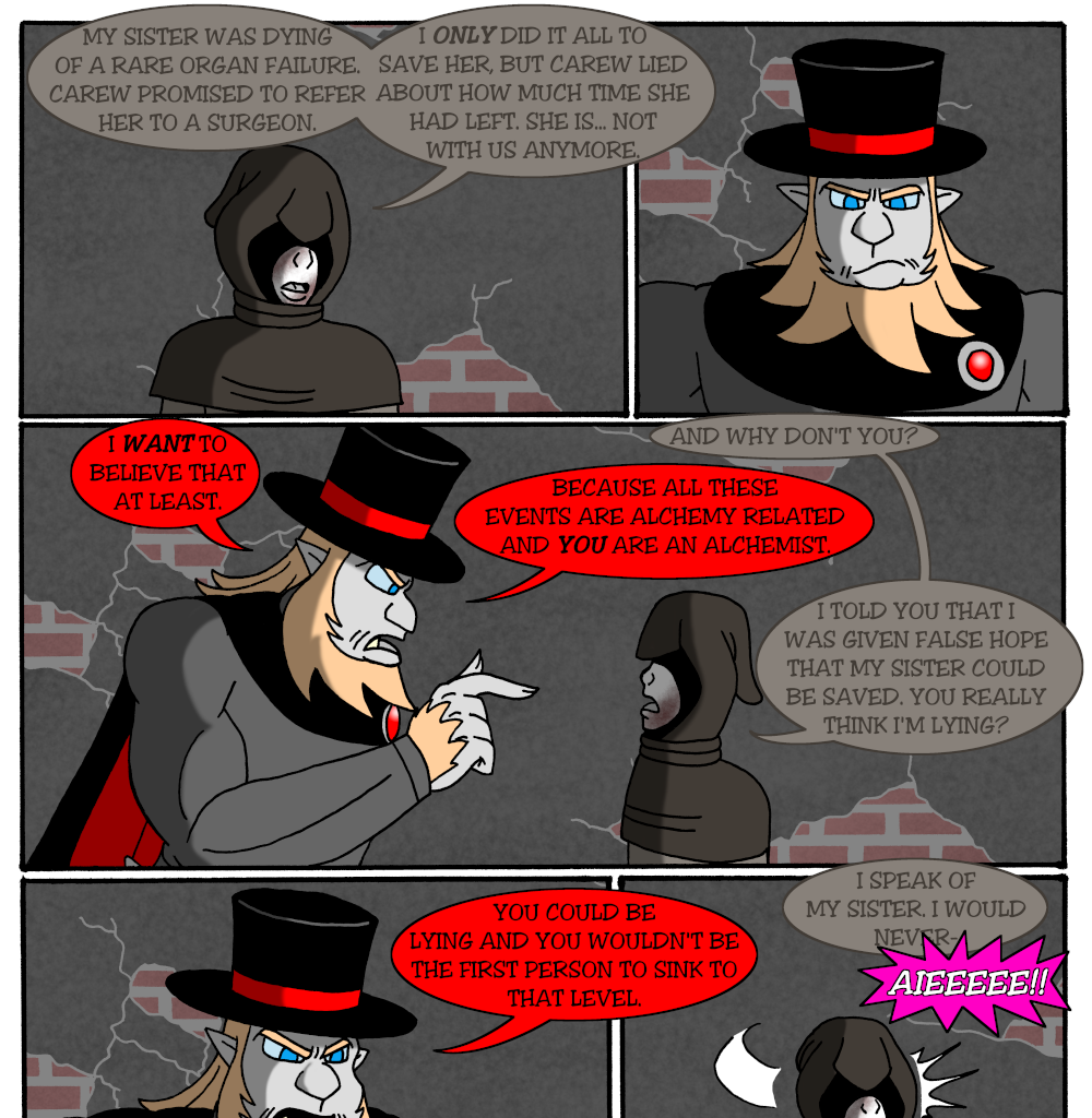 MK's The Strange Case of Dr. Jekyll and Mr. Hyde - Episode 13, Page 9: Case 4