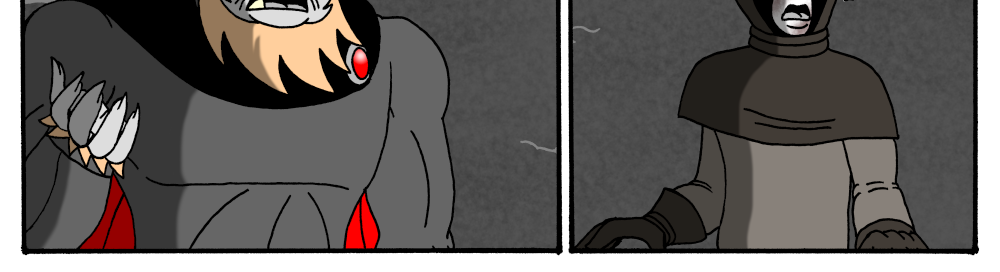 MK's The Strange Case of Dr. Jekyll and Mr. Hyde - Episode 13, Page 9: Case 4