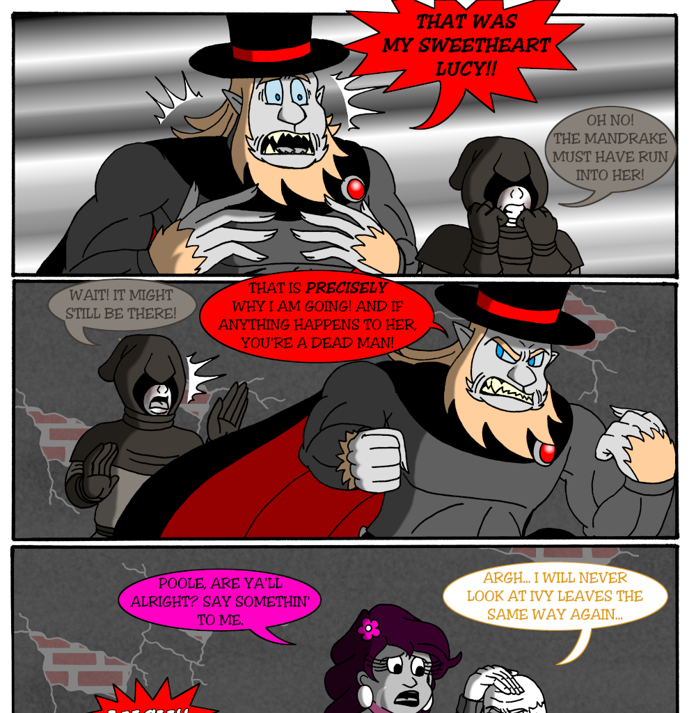 MK's The Strange Case of Dr. Jekyll and Mr. Hyde - Episode 13, Page 10: Case 4