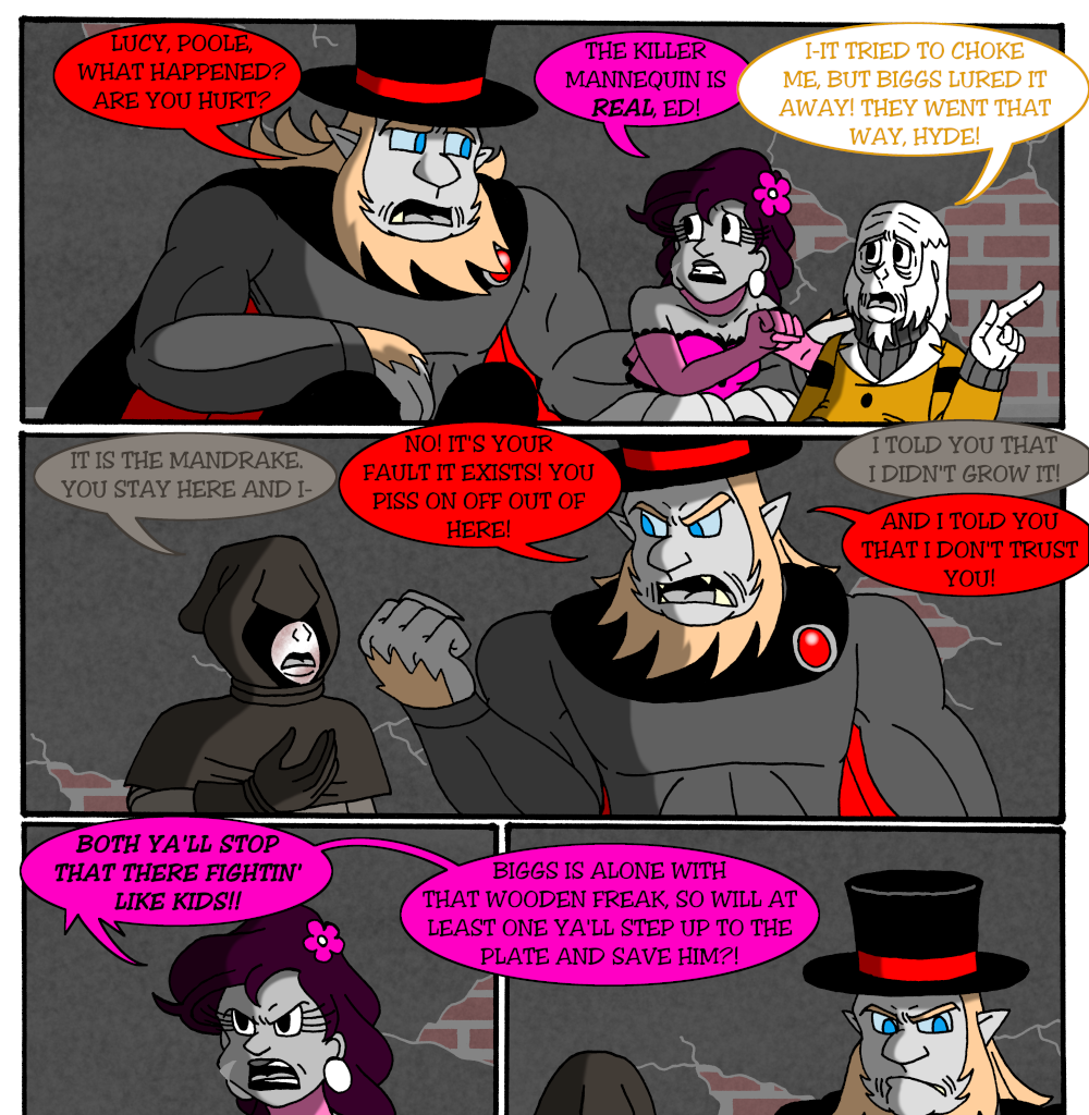 MK's The Strange Case of Dr. Jekyll and Mr. Hyde - Episode 13, Page 11: Case 4