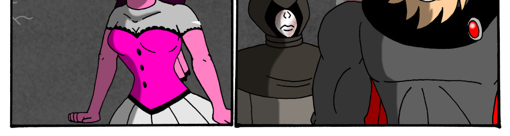MK's The Strange Case of Dr. Jekyll and Mr. Hyde - Episode 13, Page 11: Case 4
