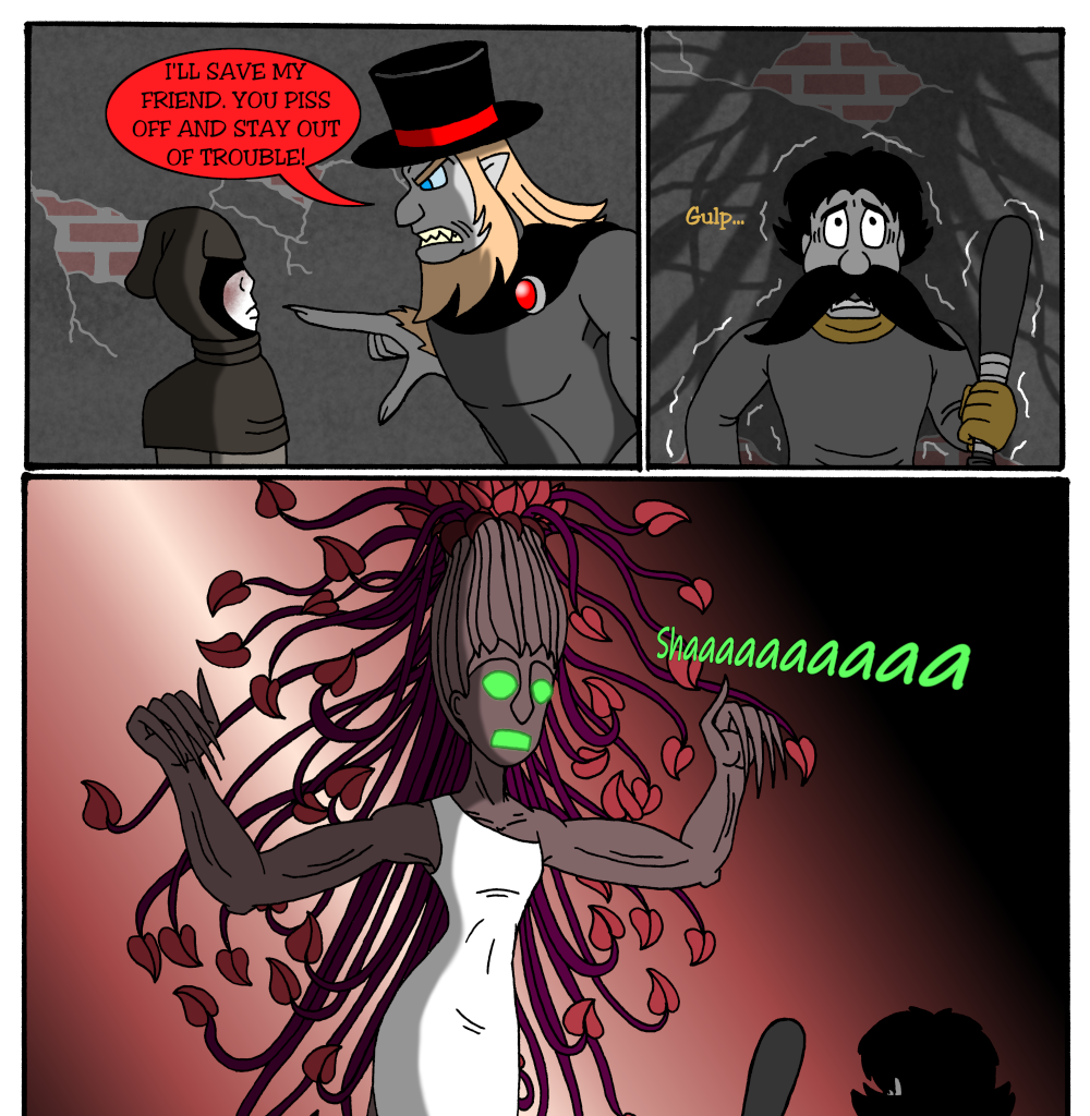 MK's The Strange Case of Dr. Jekyll and Mr. Hyde - Episode 13, Page 12: Case 4