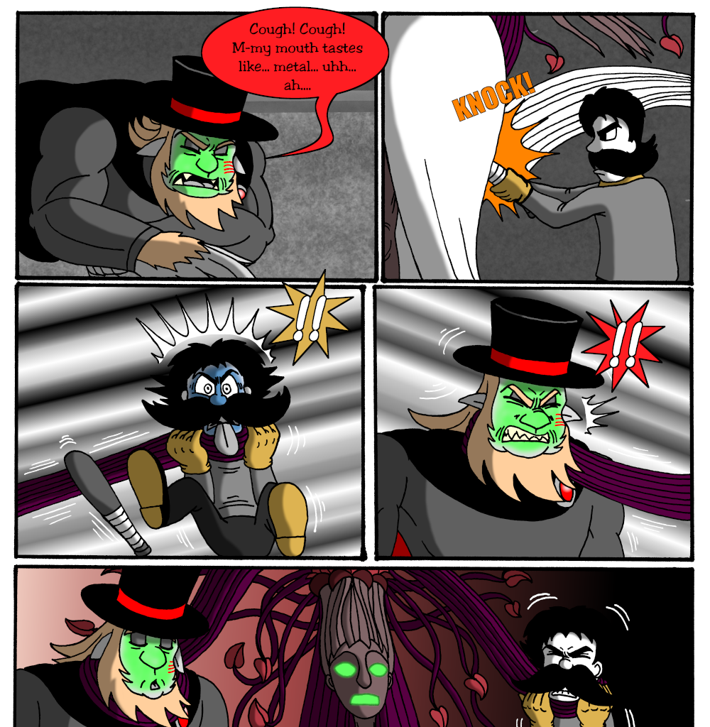 MK's The Strange Case of Dr. Jekyll and Mr. Hyde - Episode 13, Page 14: Case 4