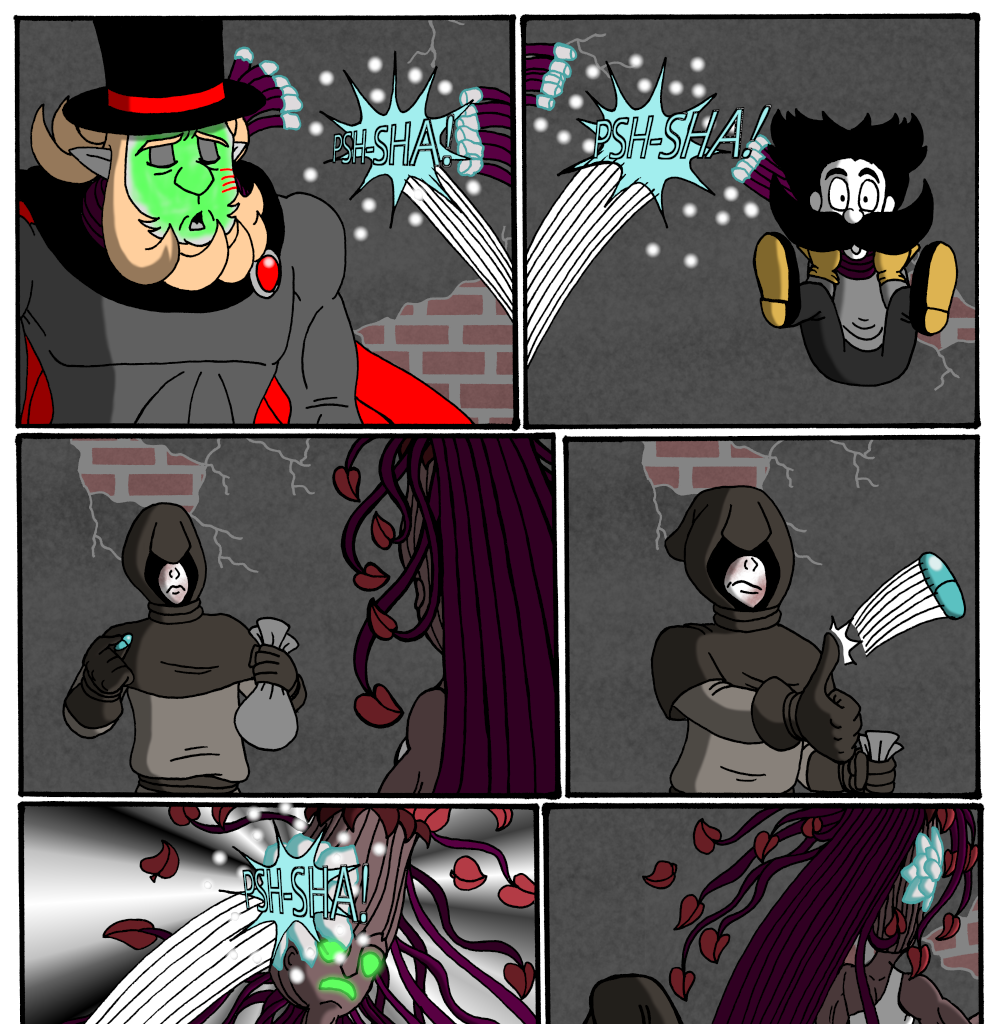 MK's The Strange Case of Dr. Jekyll and Mr. Hyde - Episode 13, Page 15: Case 4