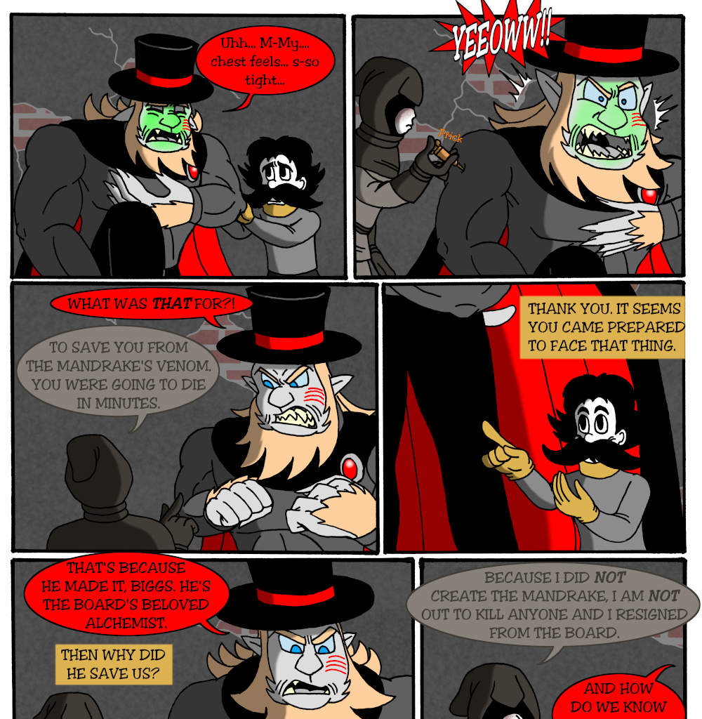 MK's The Strange Case of Dr. Jekyll and Mr. Hyde - Episode 13, Page 16: Case 4