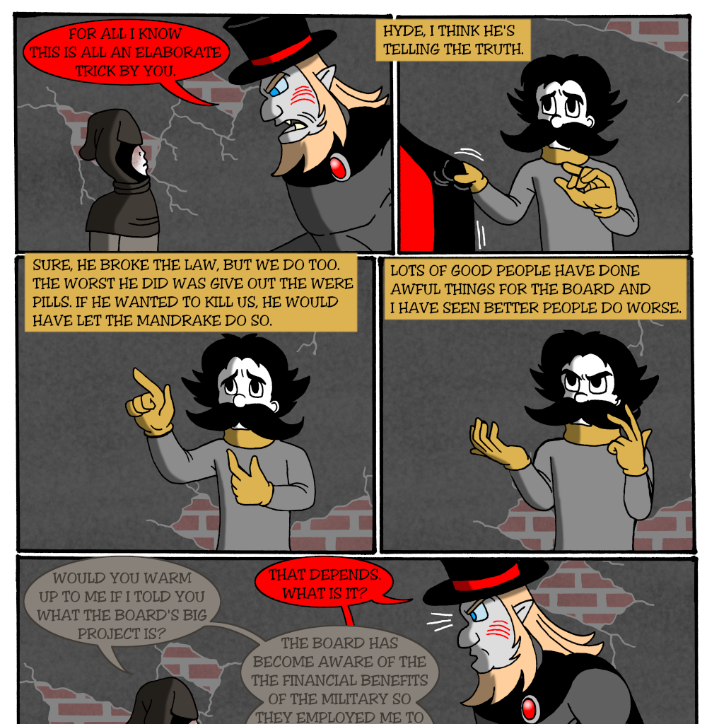 MK's The Strange Case of Dr. Jekyll and Mr. Hyde - Episode 13, Page 17: Case 4