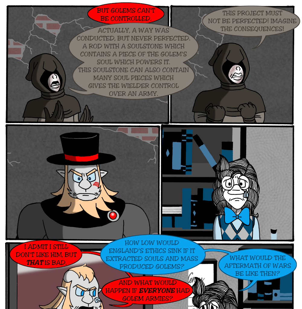 MK's The Strange Case of Dr. Jekyll and Mr. Hyde - Episode 13, Page 18: Case 4