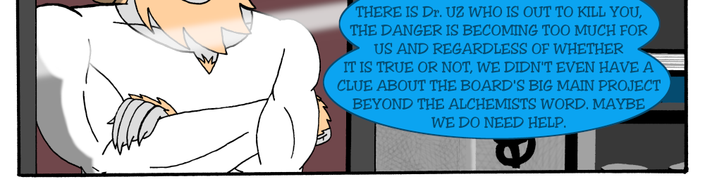MK's The Strange Case of Dr. Jekyll and Mr. Hyde - Episode 13, Page 19: Case 4