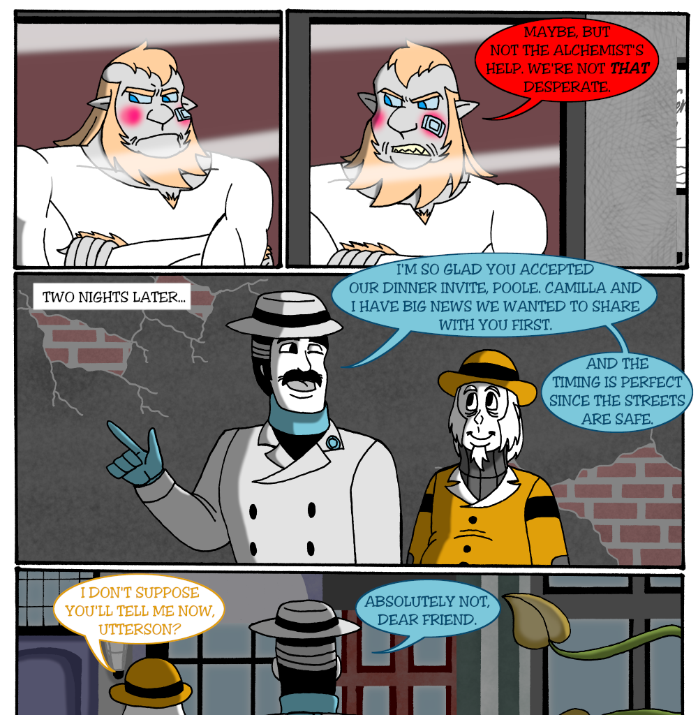 MK's The Strange Case of Dr. Jekyll and Mr. Hyde - Episode 13, Page 20: Case 4