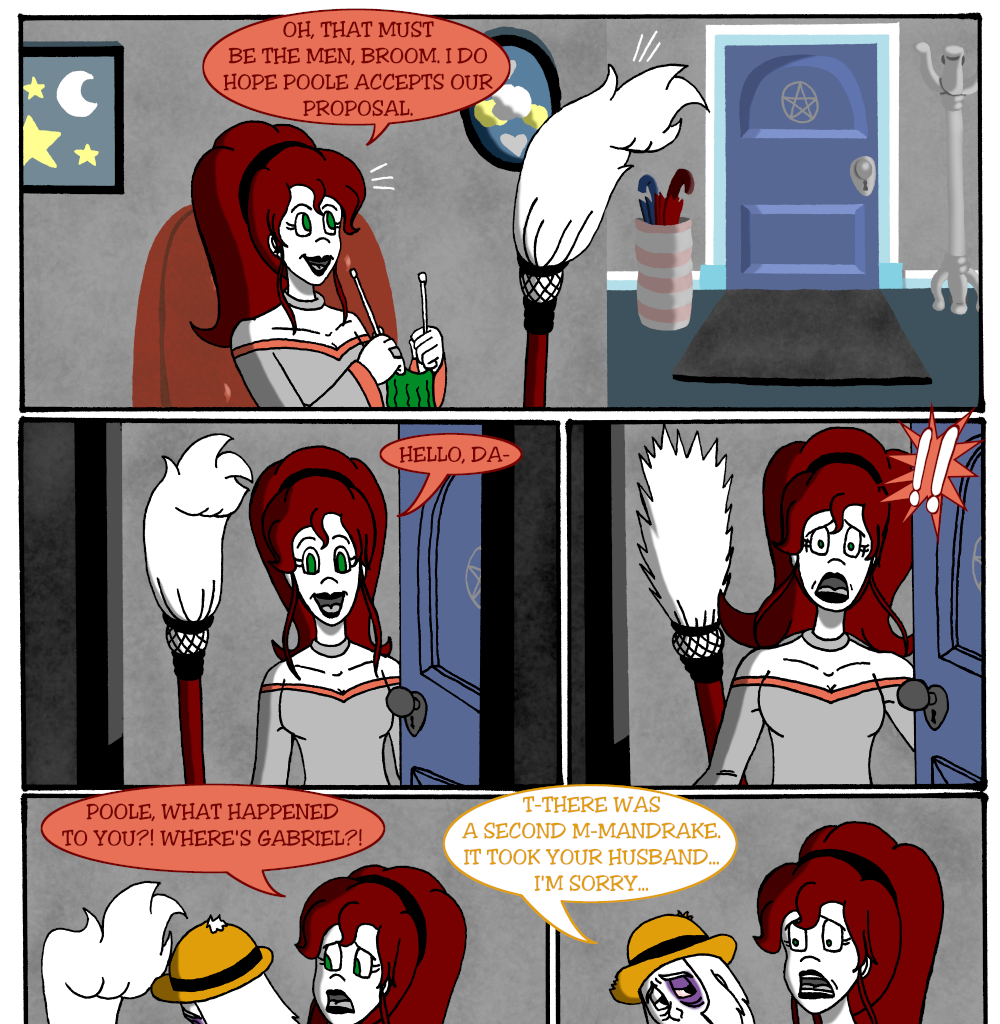 MK's The Strange Case of Dr. Jekyll and Mr. Hyde - Episode 13, Page 21: Case 4