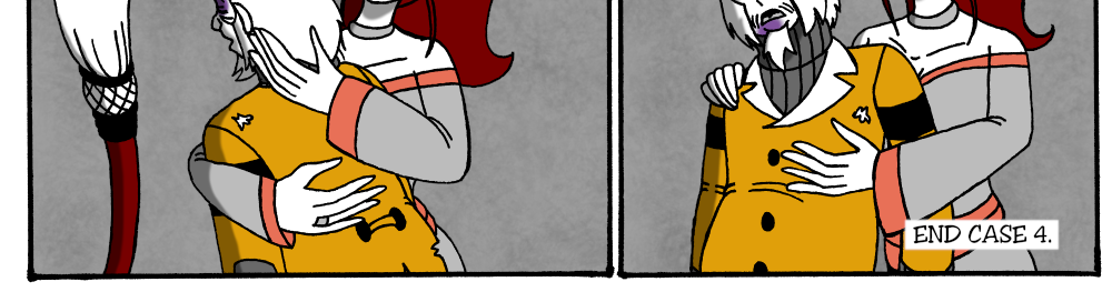 MK's The Strange Case of Dr. Jekyll and Mr. Hyde - Episode 13, Page 21: Case 4