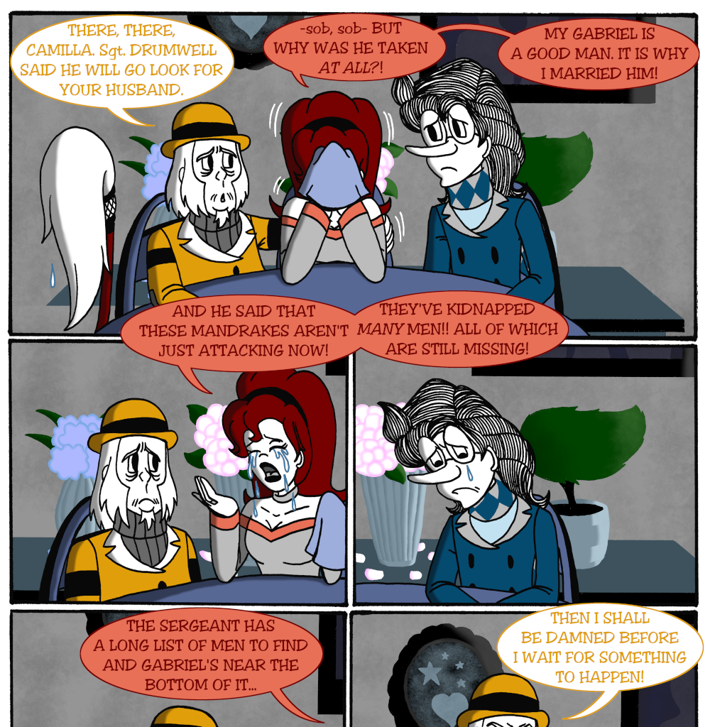 MK's The Strange Case of Dr. Jekyll and Mr. Hyde - Episode 14, Page 2: Case 5