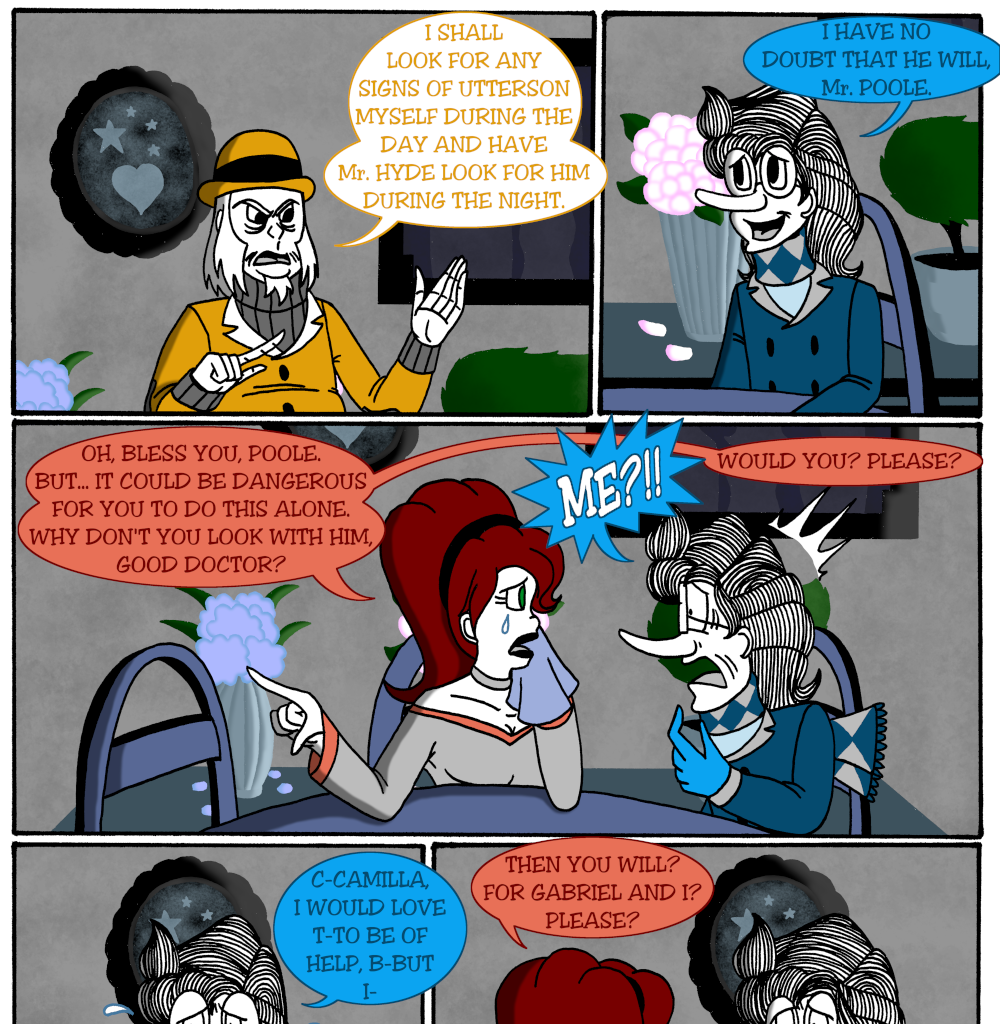 MK's The Strange Case of Dr. Jekyll and Mr. Hyde - Episode 14, Page 3: Case 5