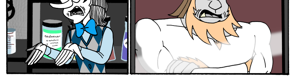 MK's The Strange Case of Dr. Jekyll and Mr. Hyde - Episode 14, Page 4: Case 5