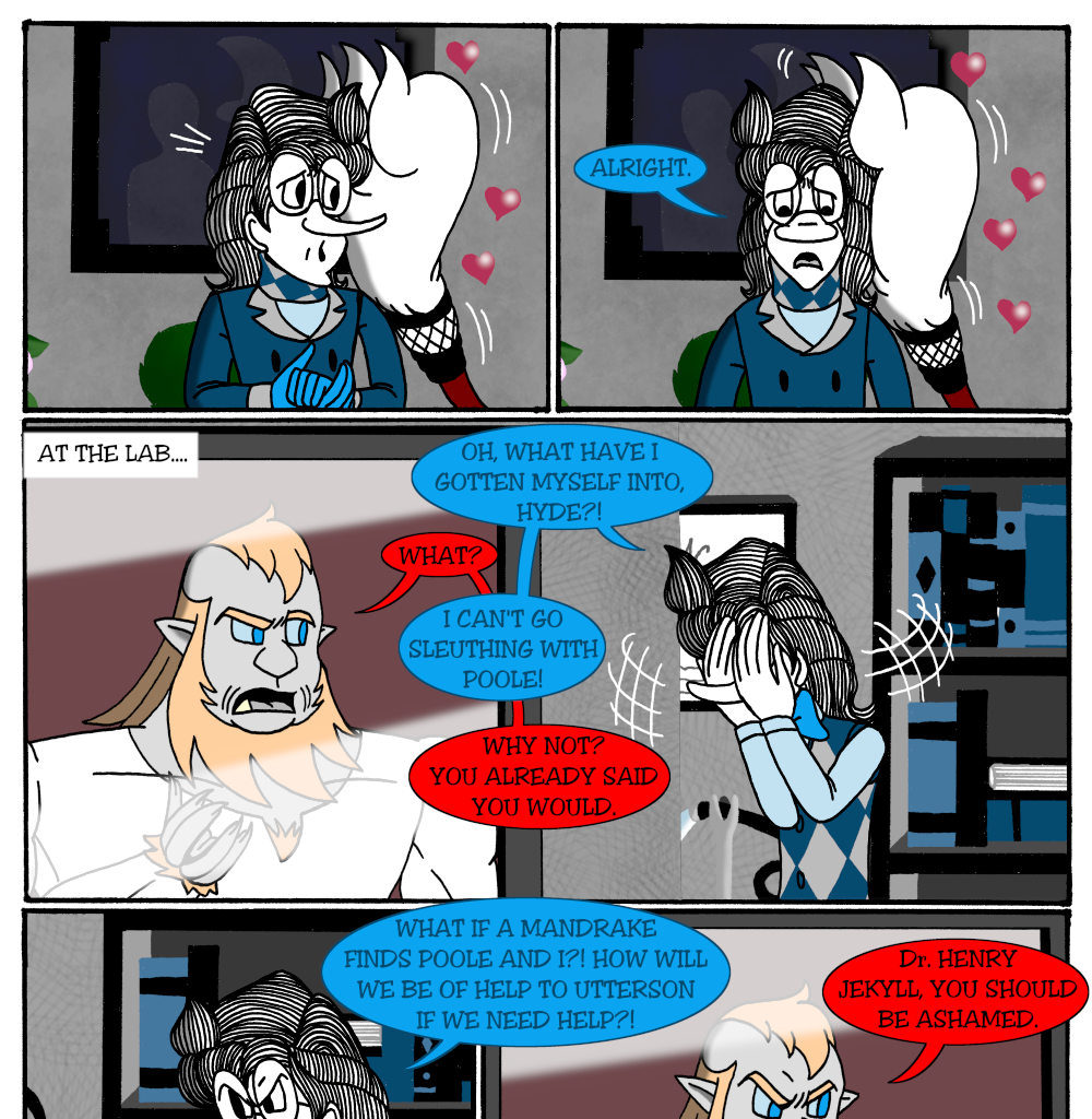MK's The Strange Case of Dr. Jekyll and Mr. Hyde - Episode 14, Page 4: Case 5