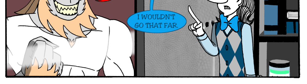 MK's The Strange Case of Dr. Jekyll and Mr. Hyde - Episode 14, Page 5: Case 5