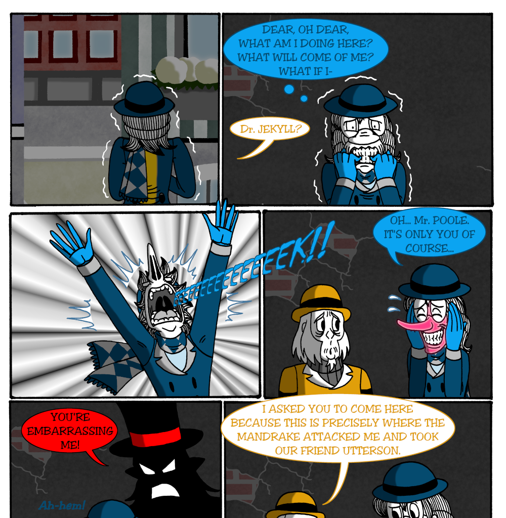 MK's The Strange Case of Dr. Jekyll and Mr. Hyde - Episode 14, Page 6: Case 5