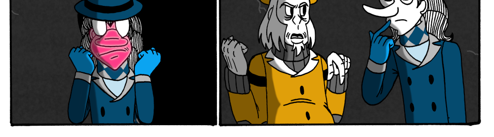 MK's The Strange Case of Dr. Jekyll and Mr. Hyde - Episode 14, Page 6: Case 5