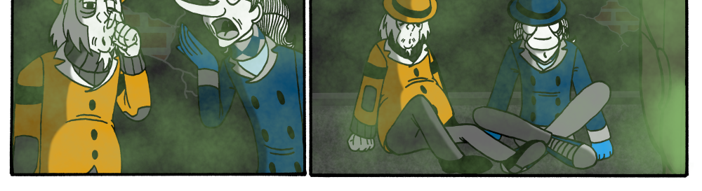 MK's The Strange Case of Dr. Jekyll and Mr. Hyde - Episode 14, Page 7: Case 5