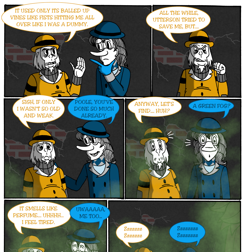 MK's The Strange Case of Dr. Jekyll and Mr. Hyde - Episode 14, Page 7: Case 5